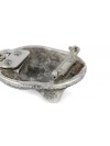 Akita Inu - clip (silver plate) - 258 - 26277