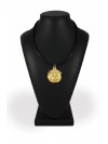 Akita Inu - necklace (gold plating) - 3042 - 31514