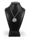 Akita Inu - necklace (silver cord) - 3189 - 33199