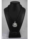 Akita Inu - necklace (strap) - 359 - 9009