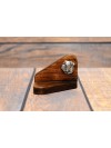 American Bulldog - candlestick (wood) - 3644 - 35861