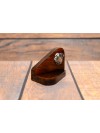 American Bulldog - candlestick (wood) - 3644 - 35863