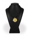 American Bulldog - necklace (gold plating) - 987 - 31348
