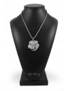 American Bulldog - necklace (silver cord) - 3227 - 33351
