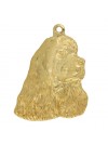 American Cocker Spaniel - necklace (gold plating) - 920 - 31247