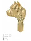 American Staffordshire Terrier - clip (gold plating) - 2588 - 28221