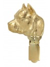 American Staffordshire Terrier - clip (gold plating) - 2588 - 28222