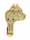 American Staffordshire Terrier - clip (gold plating) - 2588 - 28223