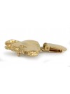 American Staffordshire Terrier - clip (gold plating) - 2588 - 28224