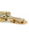 American Staffordshire Terrier - clip (gold plating) - 2588 - 28226