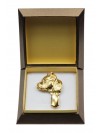 American Staffordshire Terrier - clip (gold plating) - 2588 - 28549
