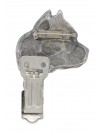 American Staffordshire Terrier - clip (silver plate) - 2537 - 27721