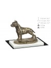 American Staffordshire Terrier - figurine (bronze) - 4543 - 40983