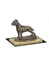 American Staffordshire Terrier - figurine (bronze) - 4544 - 40984