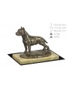 American Staffordshire Terrier - figurine (bronze) - 4544 - 40988