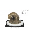 American Staffordshire Terrier - figurine (bronze) - 4546 - 41001