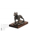 American Staffordshire Terrier - figurine (bronze) - 574 - 8316