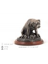 American Staffordshire Terrier - figurine (bronze) - 575 - 8317