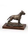 American Staffordshire Terrier - figurine (bronze) - 576 - 3158