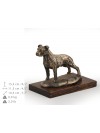 American Staffordshire Terrier - figurine (bronze) - 576 - 8318