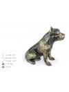 American Staffordshire Terrier - figurine (resin) - 345 - 16246