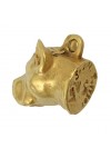 American Staffordshire Terrier - keyring (gold plating) - 2395 - 26927