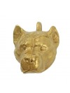 American Staffordshire Terrier - keyring (gold plating) - 2395 - 26929