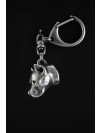 American Staffordshire Terrier - keyring (silver plate) - 1755 - 11260