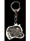 American Staffordshire Terrier - keyring (silver plate) - 1788 - 11783