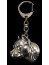 American Staffordshire Terrier - keyring (silver plate) - 2078 - 18031