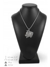 American Staffordshire Terrier - necklace (silver chain) - 3279 - 34266