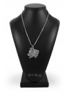 American Staffordshire Terrier - necklace (silver chain) - 3279 - 34270
