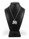 American Staffordshire Terrier - necklace (silver chain) - 3309 - 34433