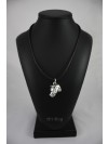 American Staffordshire Terrier - necklace (silver plate) - 2910 - 30617
