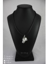 American Staffordshire Terrier - necklace (silver plate) - 2910 - 30620