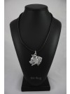 American Staffordshire Terrier - necklace (silver plate) - 2915 - 30637