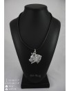 American Staffordshire Terrier - necklace (silver plate) - 2915 - 30640