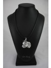 American Staffordshire Terrier - necklace (silver plate) - 2943 - 30749