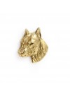 American Staffordshire Terrier - pin (gold) - 1506 - 7505