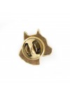 American Staffordshire Terrier - pin (gold) - 1506 - 7507