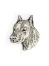 American Staffordshire Terrier - pin (silver plate) - 1536 - 26037