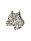 American Staffordshire Terrier - pin (silver plate) - 1536 - 26038