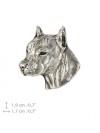 American Staffordshire Terrier - pin (silver plate) - 2668 - 28799