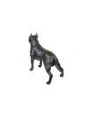 American Staffordshire Terrier - statue (resin) - 4691 - 41897