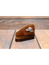 Azawakh - candlestick (wood) - 3683 - 36017