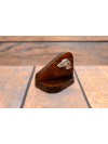 Azawakh - candlestick (wood) - 3683 - 36019