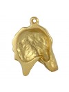 Azawakh - keyring (gold plating) - 857 - 30078