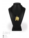 Azawakh - necklace (gold plating) - 3053 - 31562