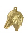 Azawakh - necklace (gold plating) - 3053 - 31561