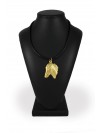 Azawakh - necklace (gold plating) - 3053 - 31559